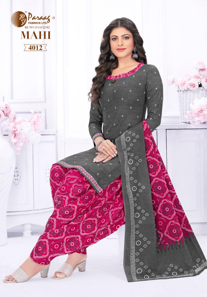 Paraag Mahi 4 Wholesale Dress Collection